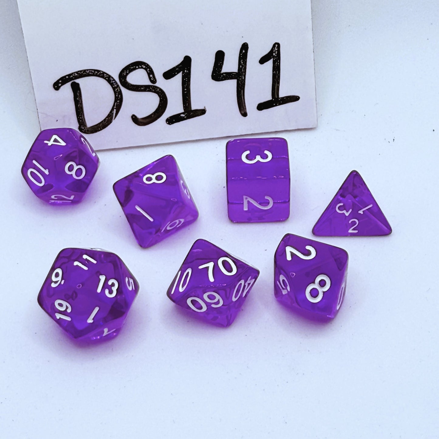 Dice Set - DS141