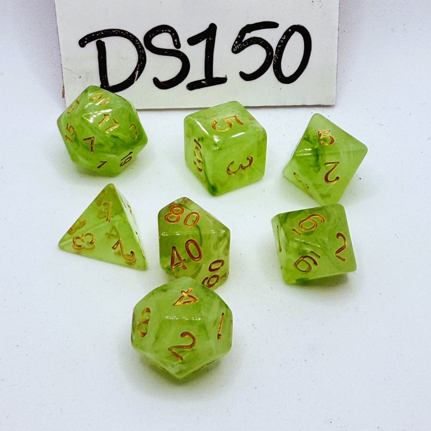 Dice Set - DS150