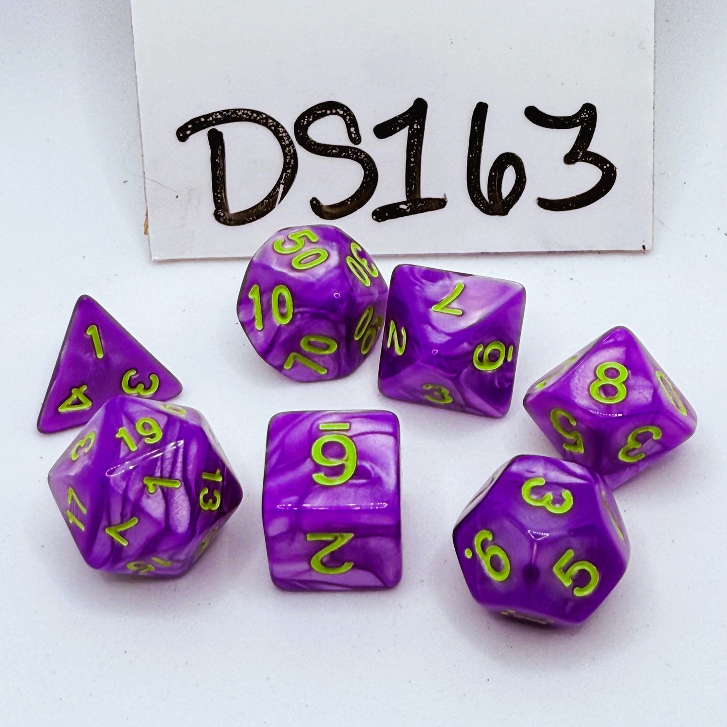 Dice Set - DS163
