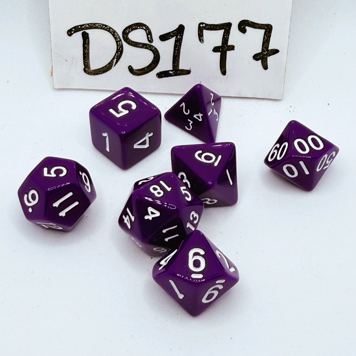 Dice Set - DS177