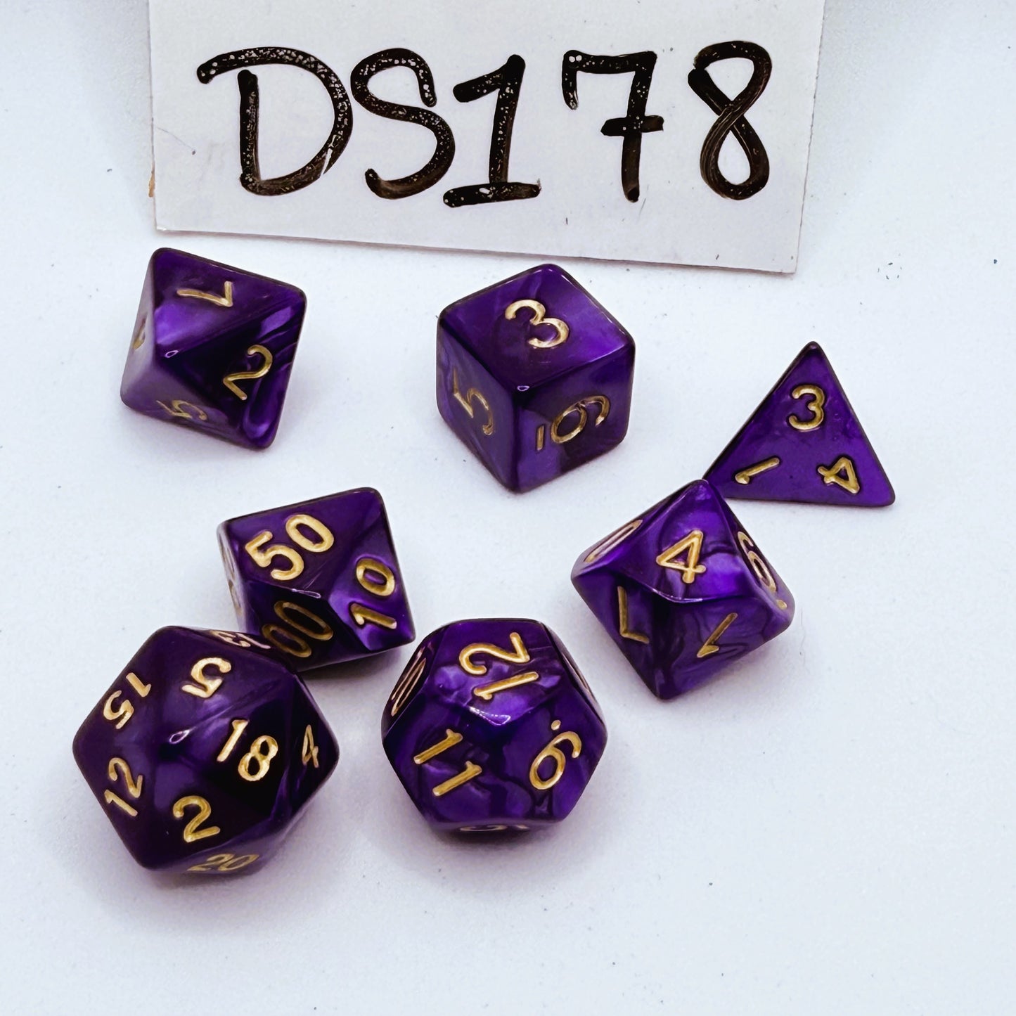 Dice Set - DS178