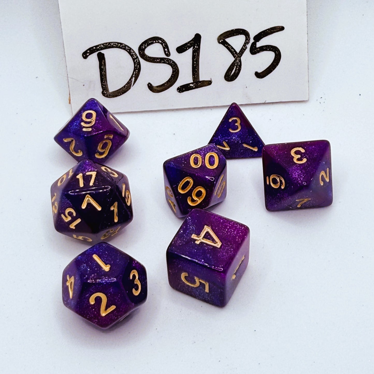 Dice Set - DS185