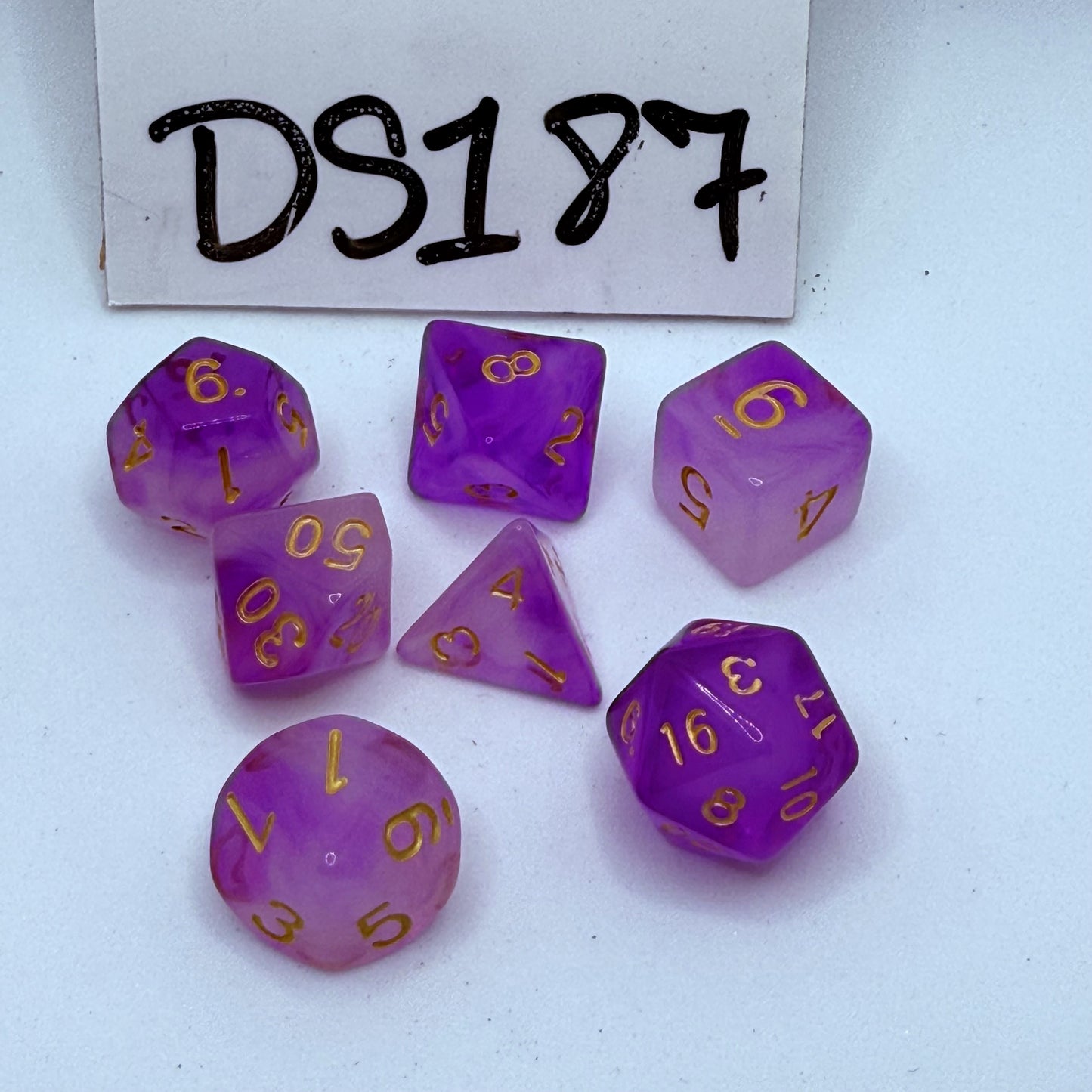 Dice Set - DS187