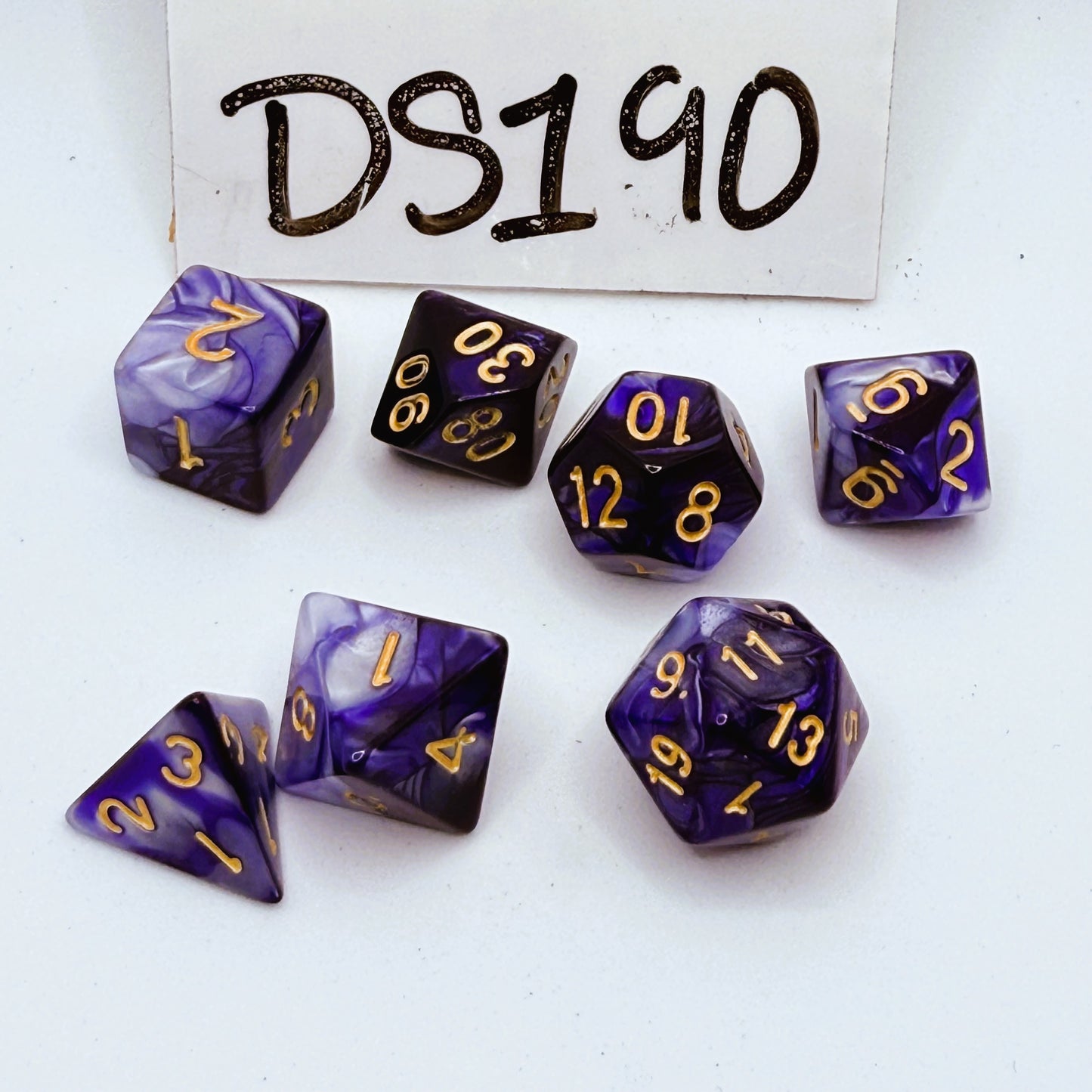 Dice Set - DS190