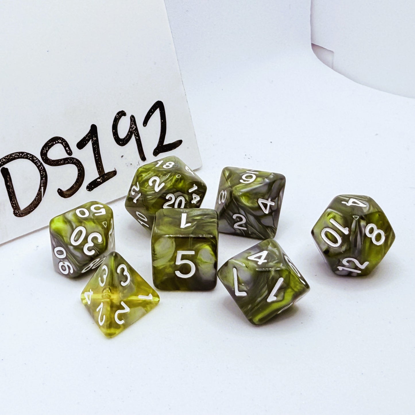 Dice Set - DS192