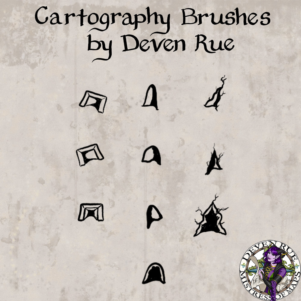 World & Regional Cartography Ultimate Brush Pack