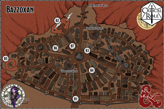 Bazzoxan Map
