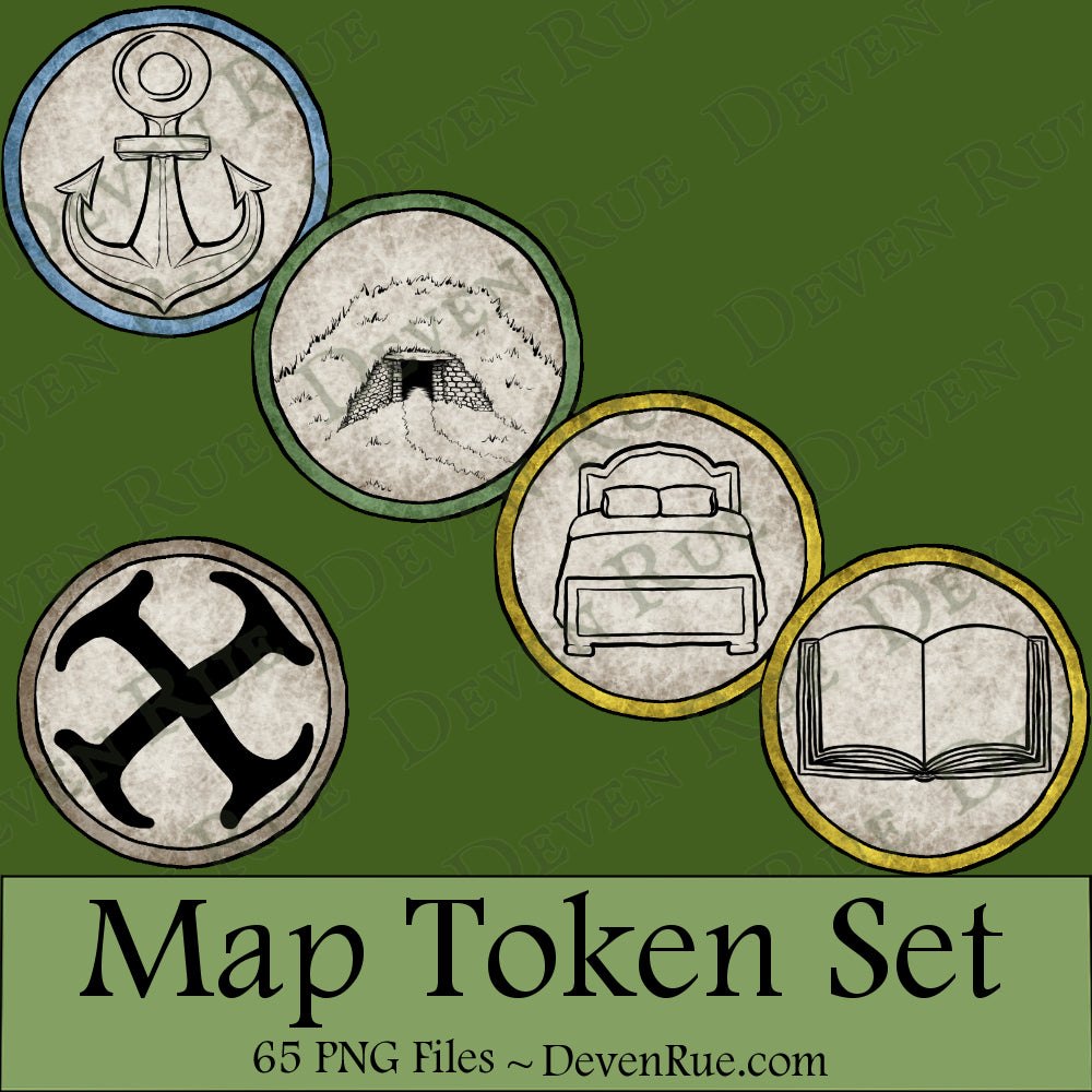 Map Tokens Set