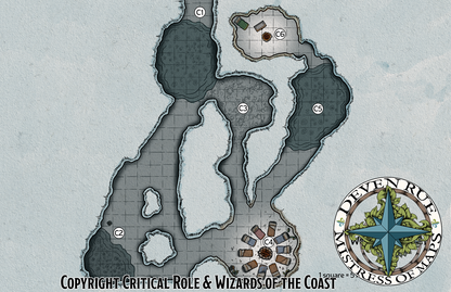 Explorer's Guide to Wildemount Map Pack