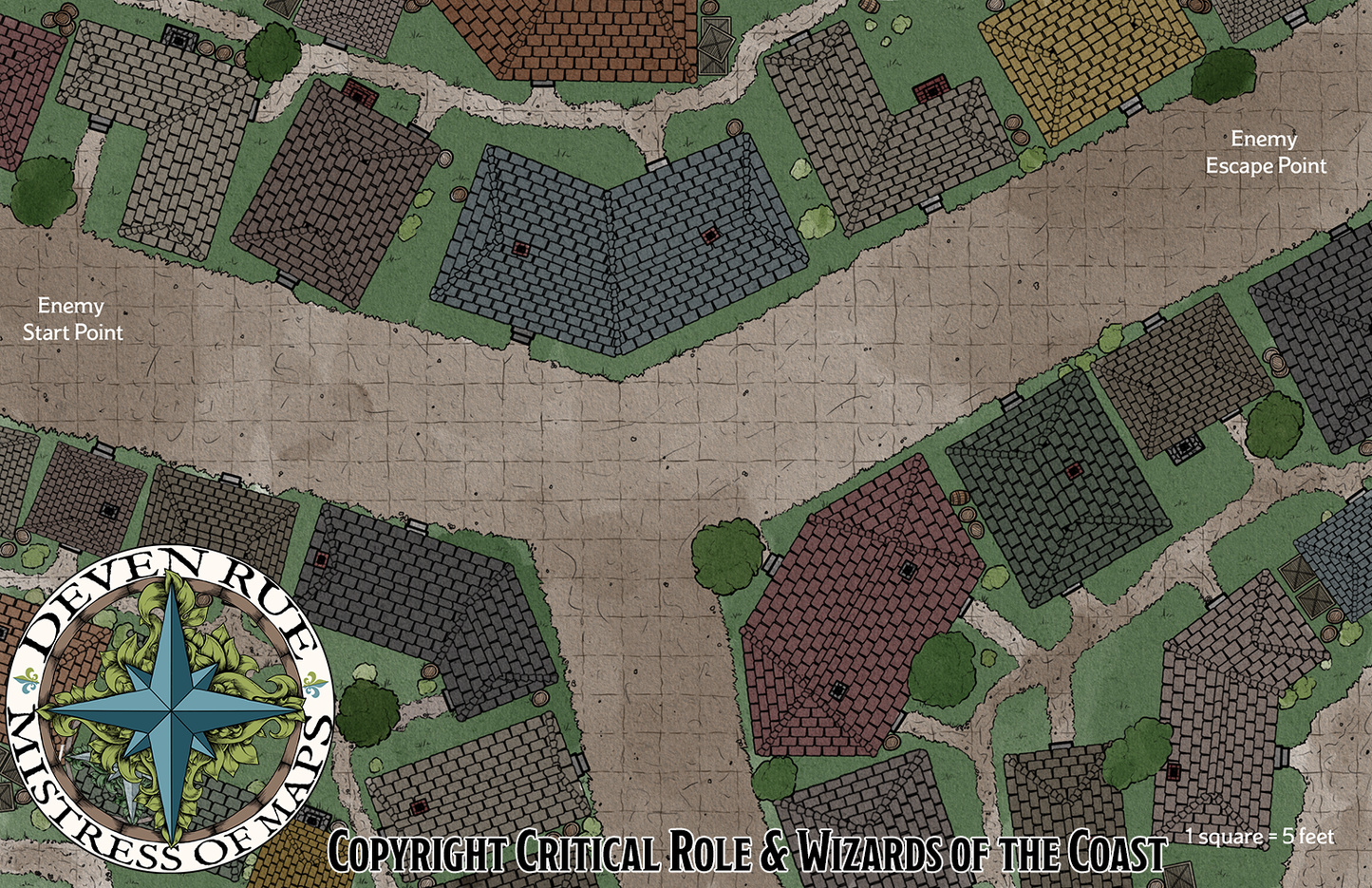 Explorer's Guide to Wildemount Map Pack