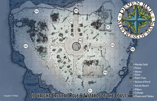 Ruined Palma Flora Map