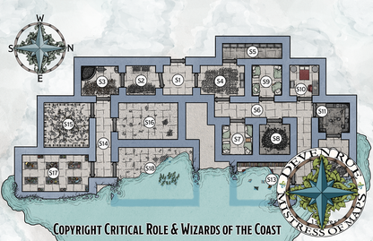 Explorer's Guide to Wildemount Map Pack