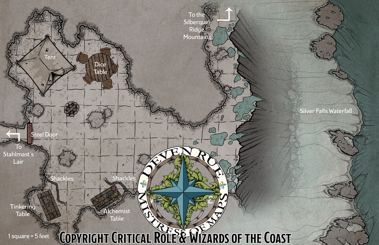 Explorer's Guide to Wildemount Map Pack