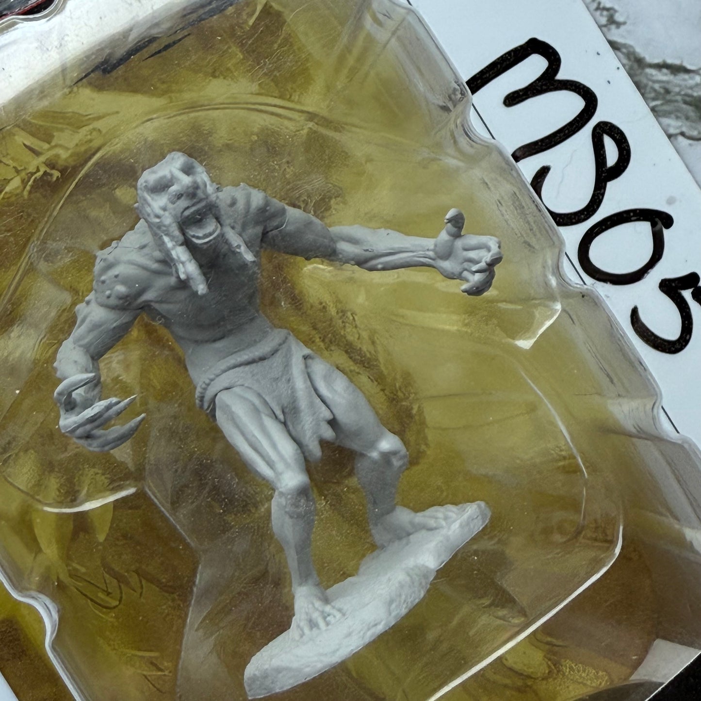 MS05 - Unpainted Mini