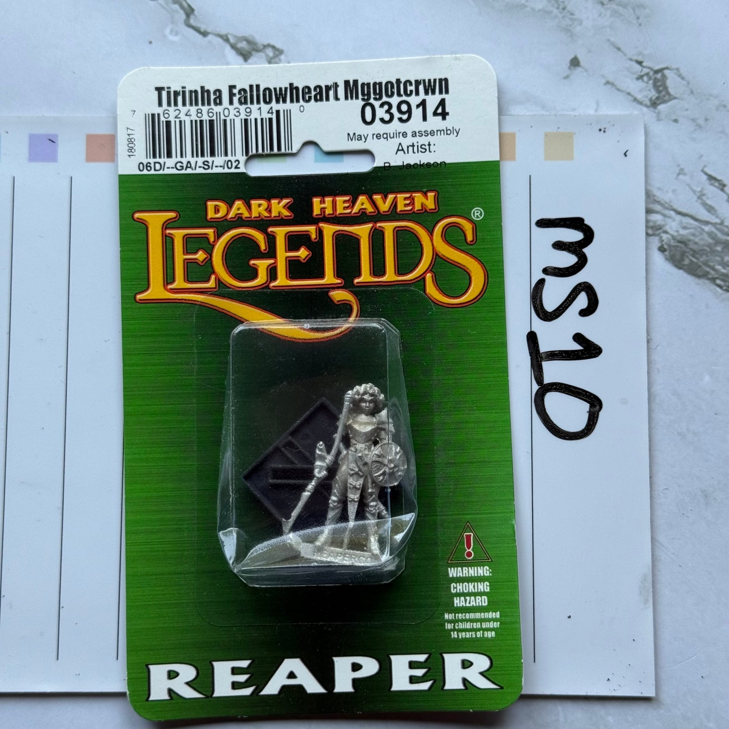 MS10 - Unpainted Mini