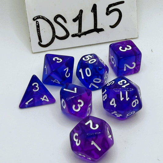Dice Set - DS115