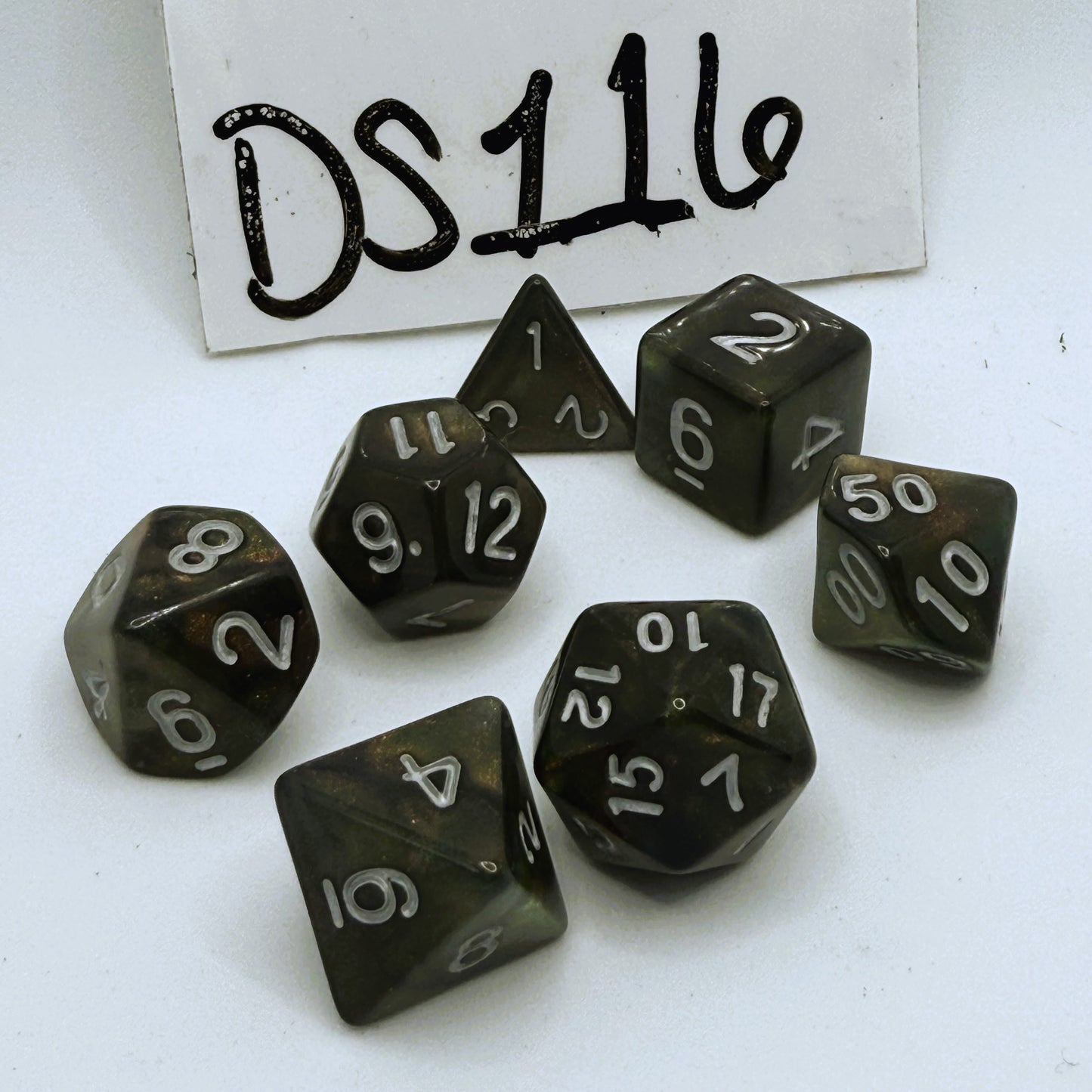 Dice Set - DS116