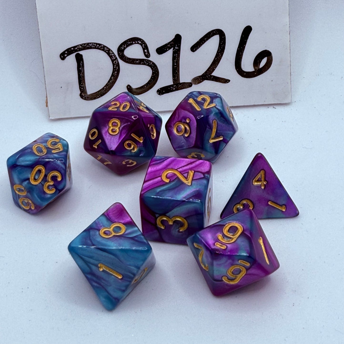 Dice Set - DS126