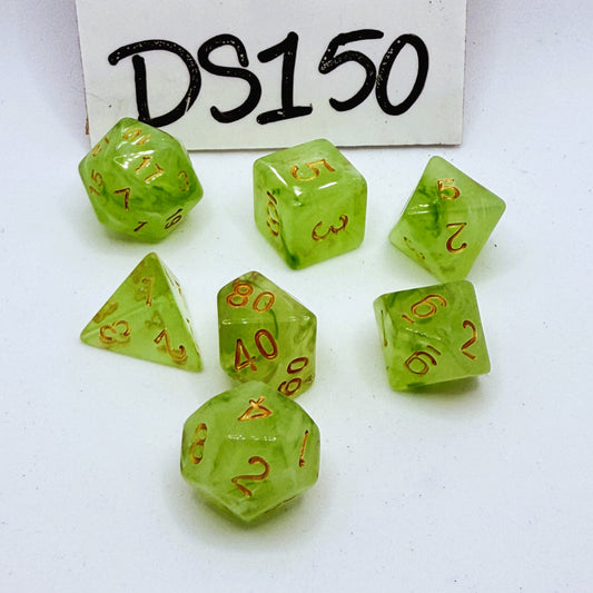Dice Set - DS150
