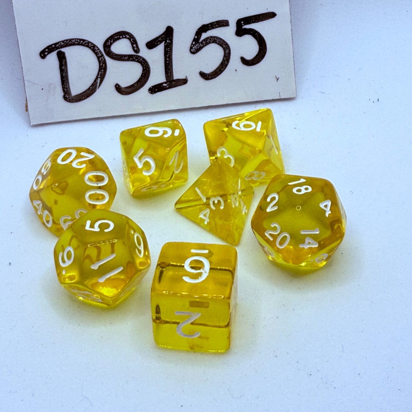 Dice Set - DS155