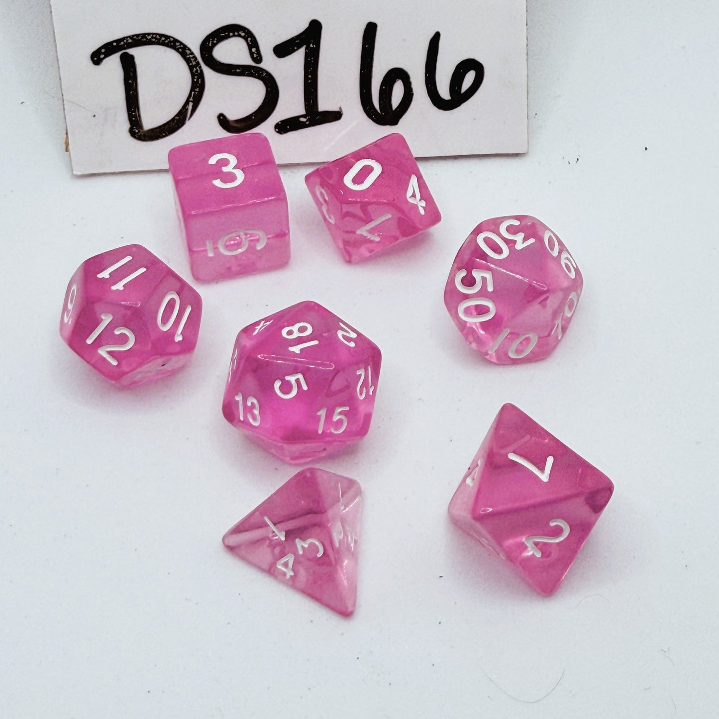 Dice Set - DS166