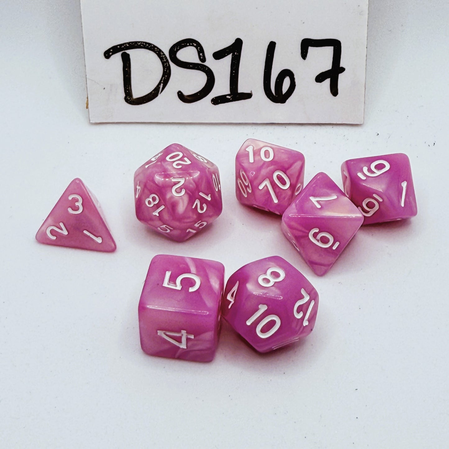 Dice Set - DS167