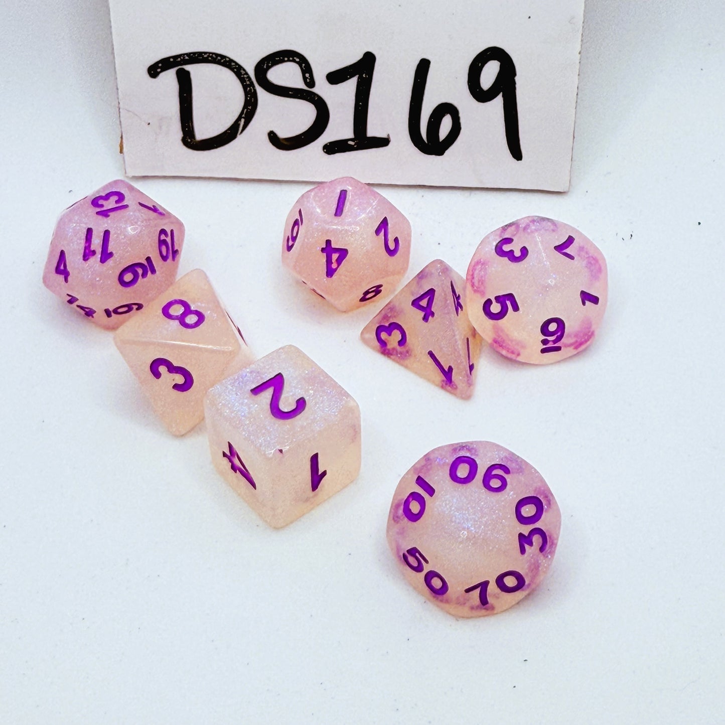 Dice Set - DS169