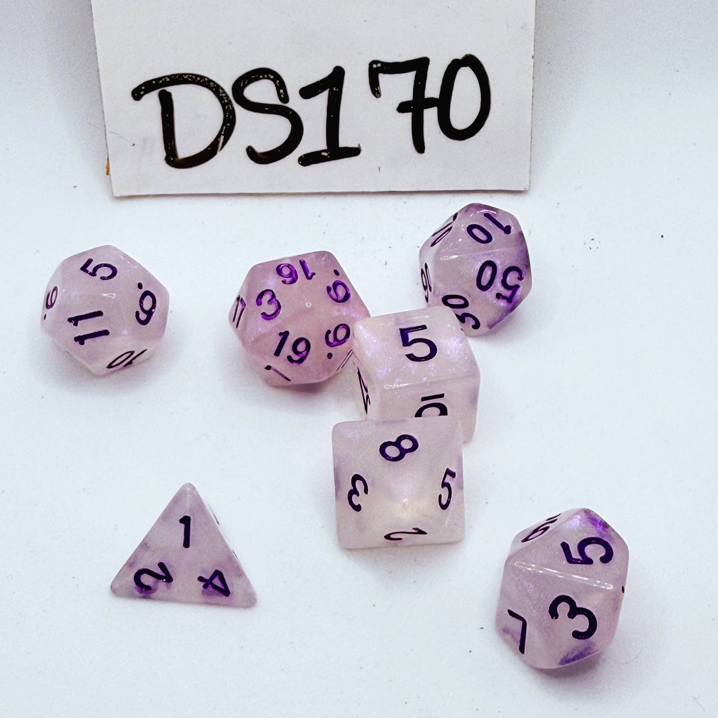 Dice Set - DS170