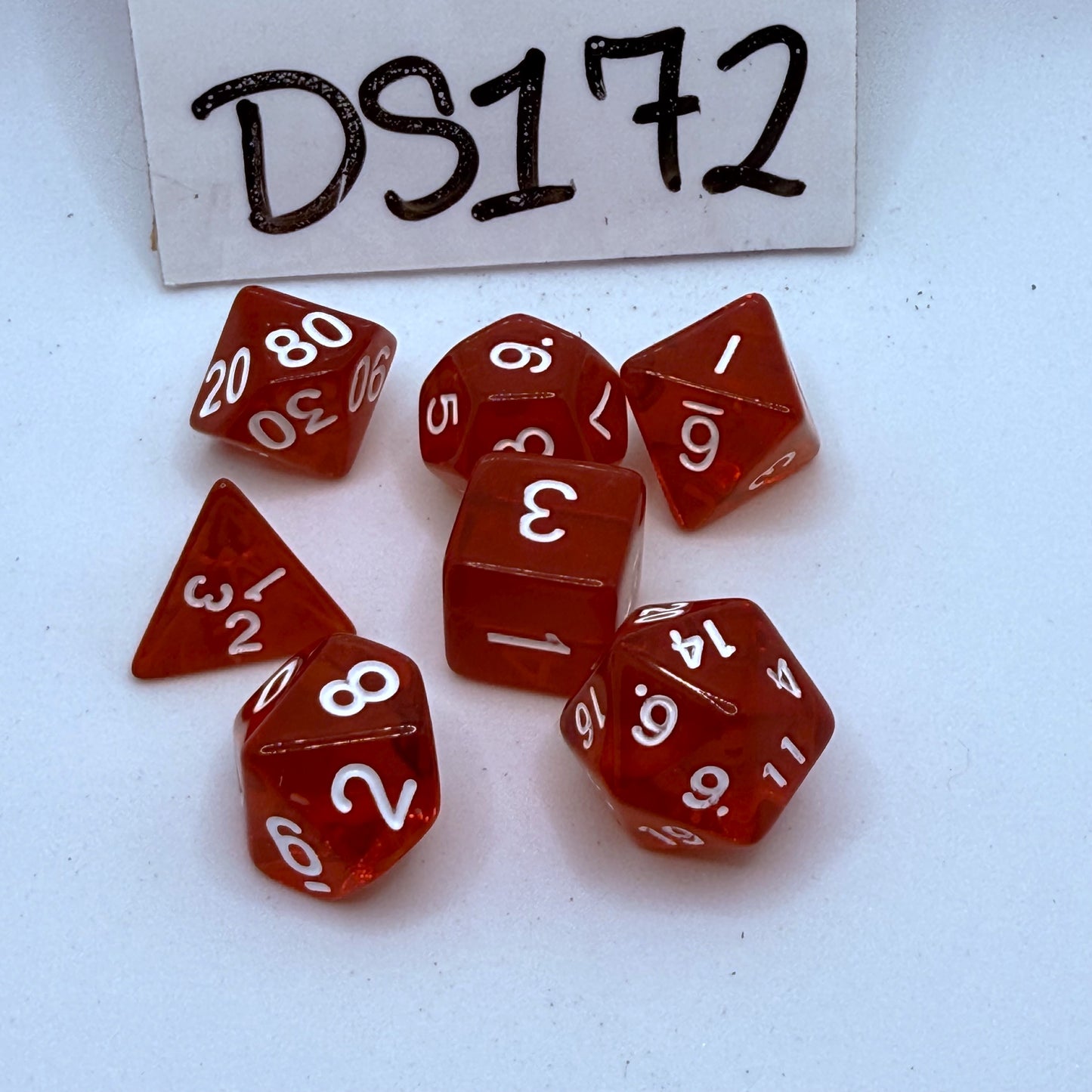 Dice Set - DS172
