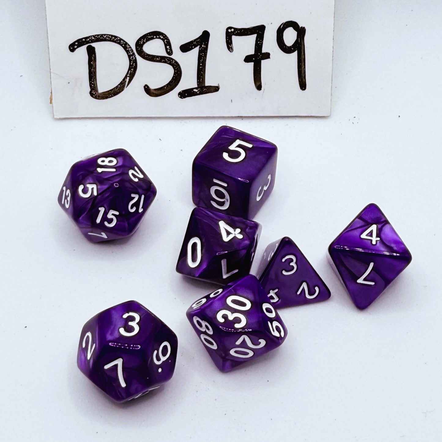 Dice Set - DS179