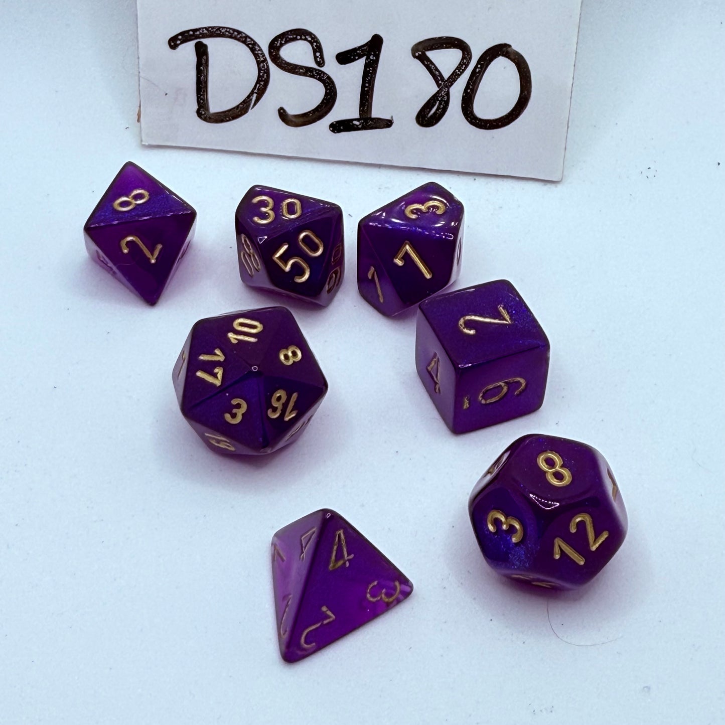 Dice Set - DS180