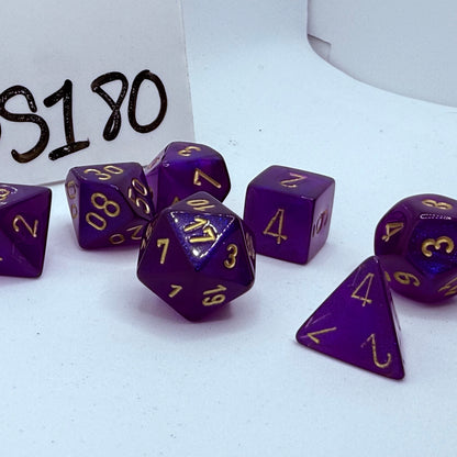 Dice Set - DS180