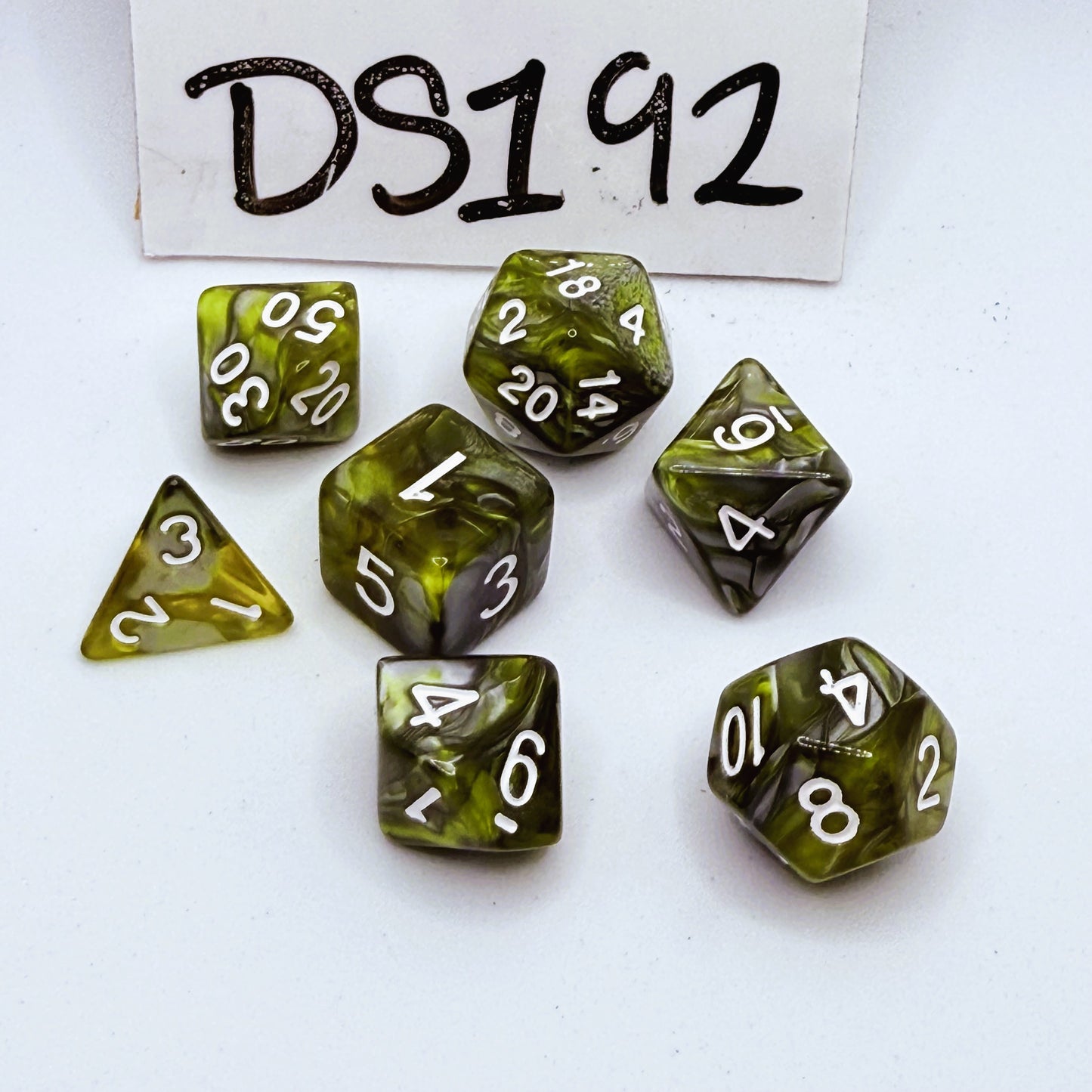 Dice Set - DS192