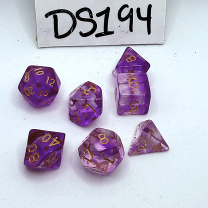 Dice Set - DS194