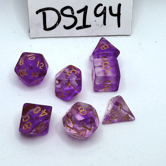 Dice Set - DS194