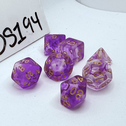 Dice Set - DS194