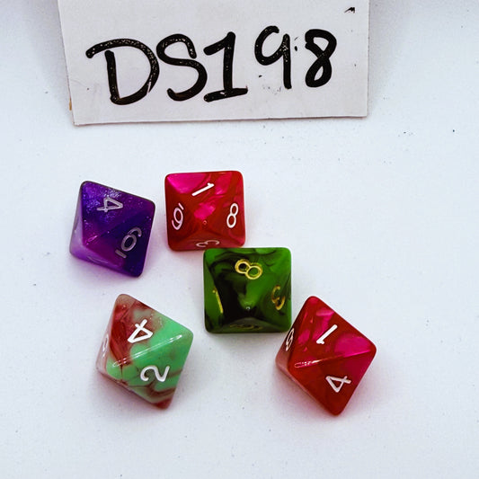 Dice Set - DS198 Misc D8
