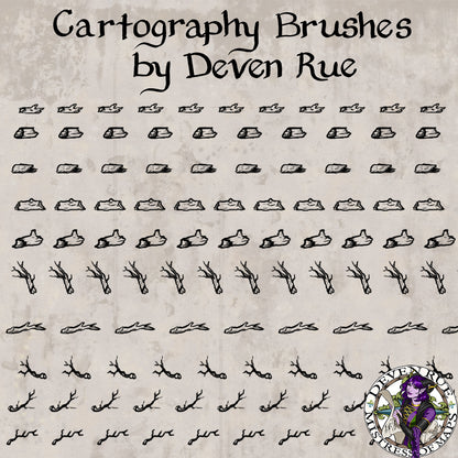 World & Regional Cartography Ultimate Brush Pack