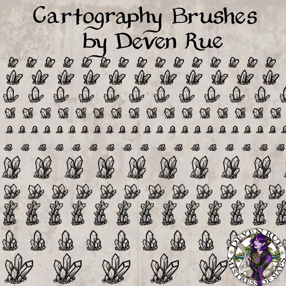 World & Regional Cartography Ultimate Brush Pack