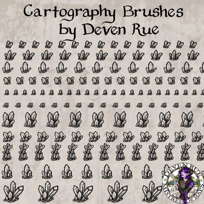 World & Regional Cartography Ultimate Brush Pack