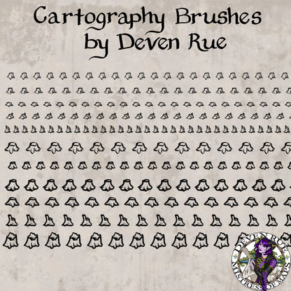 World & Regional Cartography Ultimate Brush Pack