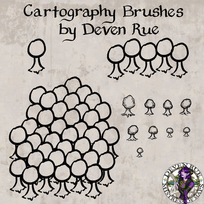 World & Regional Cartography Ultimate Brush Pack