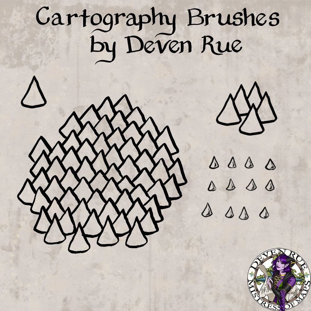 World & Regional Cartography Ultimate Brush Pack