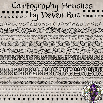World & Regional Cartography Ultimate Brush Pack