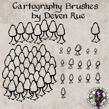 World & Regional Cartography Ultimate Brush Pack