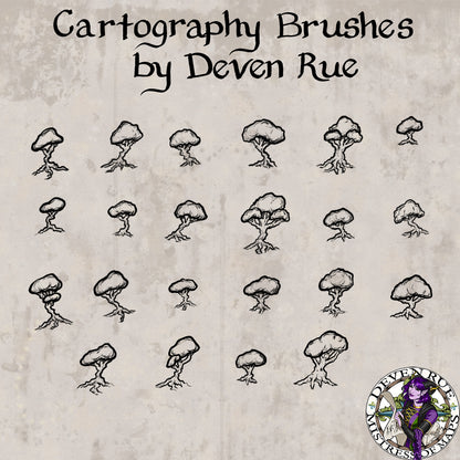 World & Regional Cartography Ultimate Brush Pack
