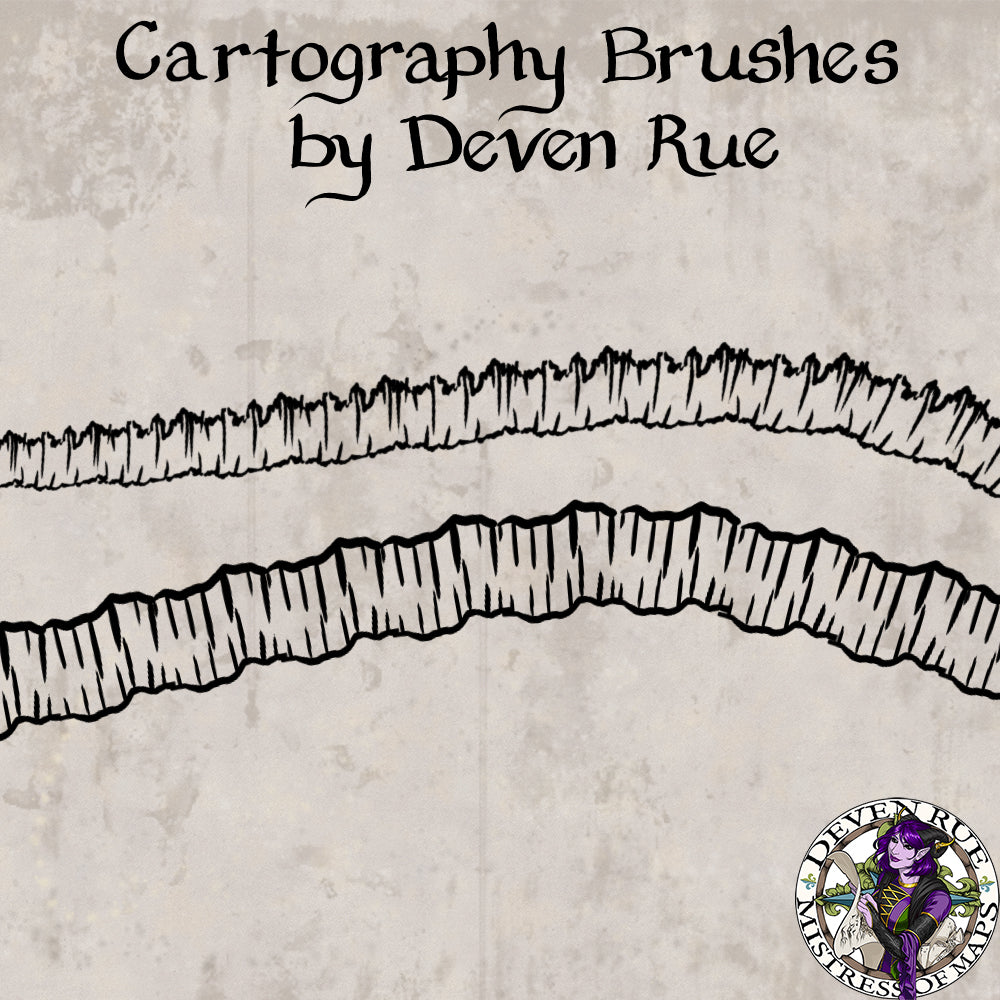 World & Regional Cartography Ultimate Brush Pack