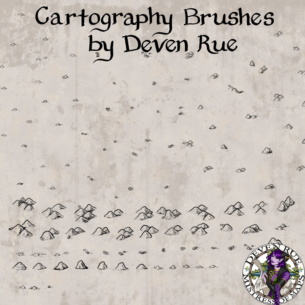 World & Regional Cartography Ultimate Brush Pack