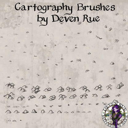 World & Regional Cartography Ultimate Brush Pack