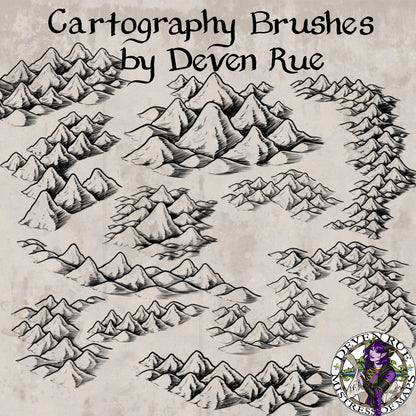 World & Regional Cartography Ultimate Brush Pack